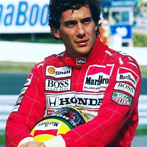 Brazil S Three Time F1 World Champion Ayrton Senna Was Born Onthisday In 1960 Formula1 Otd