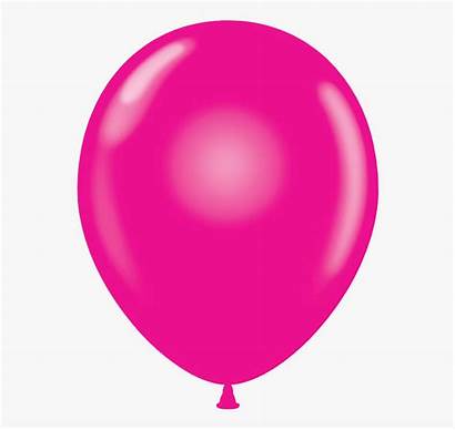Balloon Single Pink Clipart Baloon Balloons Cartoon