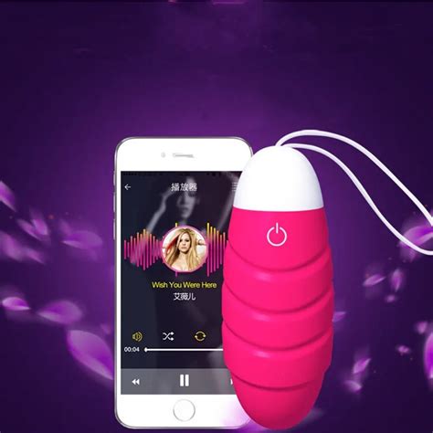 USB Rechargeable Women Vibrator Bluetooth Wireless App Remote Control