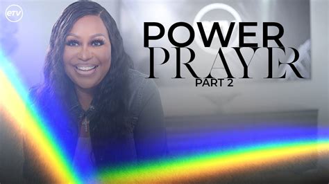 Prayer Power Part 2 The Prism Of Prayer Dr Cindy Trimm Youtube