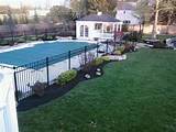 Photos of Pool Landscaping Mulch