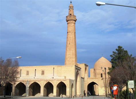 مسجد جامع نایین تیشینه همسفر باهوش شما