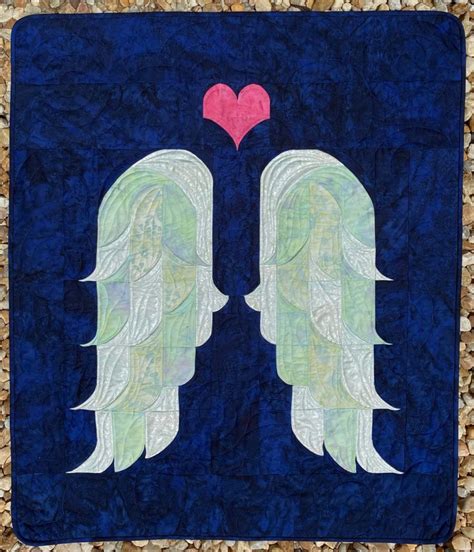 A Wing And A Prayer Quilt Pattern Heavenly Fabric Shop