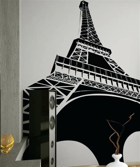 Archival inks on photo paper. 15 Inspirations of Eiffel Tower Metal Wall Art