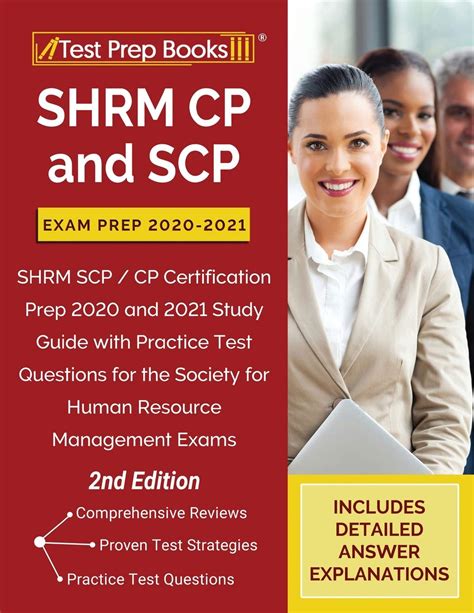 Buy Shrm Cp And Scp Exam Prep 2020 2021 Shrm Scp Cp Certification