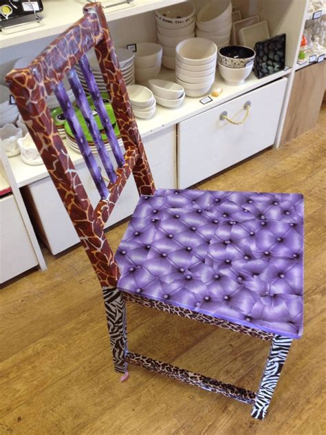 Decopatch Chair Home Decor Decor Chair