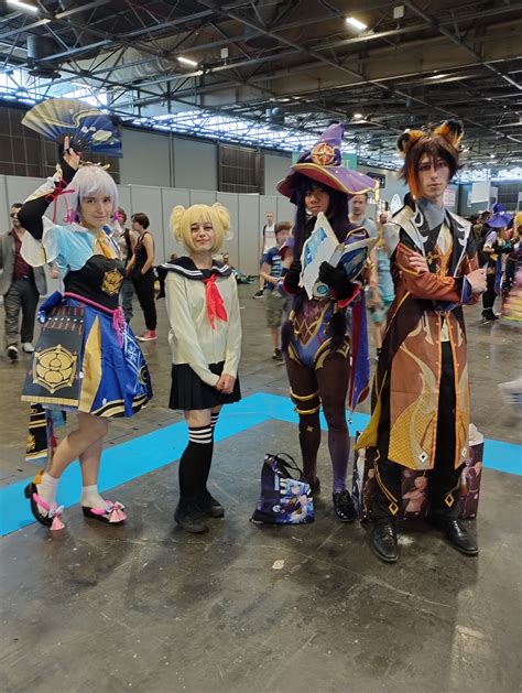 All The Genshin Cosplay I Ve Met In Convention Genshin Impact Hoyolab