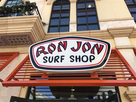 ron jon surf shop project tracker walt disney world