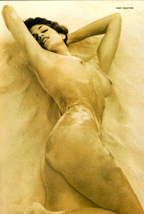 Naked Cindy Crawford Added By Gwen Ariano