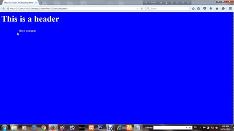How To Change Your Website Pages Background Color By Using Html Coding