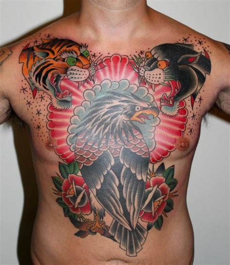 The Best Chest Tattoos For Men Improb Cool Chest Tattoos Small
