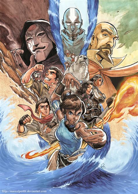 All Together Now Avatar The Last Airbender The Legend