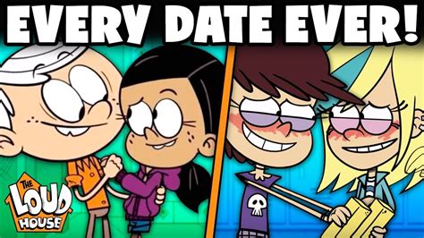 Every Loud House Date Ever The Loud House Youtube In 2022 Loud House Movie Movies Out