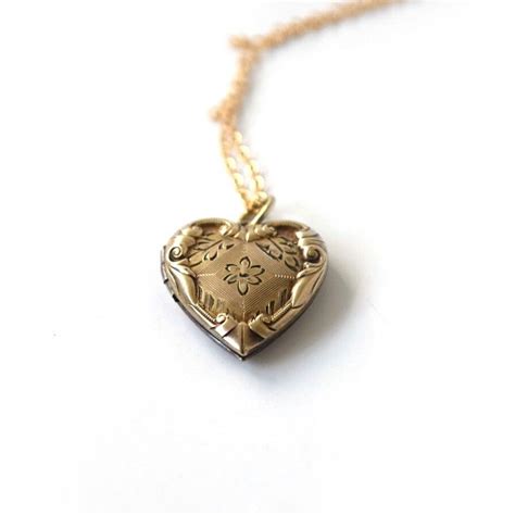 Vintage Heart Locket From Luxxorvintage Save 10 On Your Order With