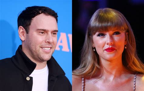 Scooter Braun Claims He Offered To Sell Taylor Swifts Catalogue Back