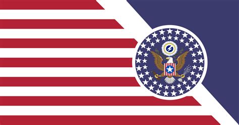 This Is My Interpretation Of A Fascist Authoritarian Usa Flag The