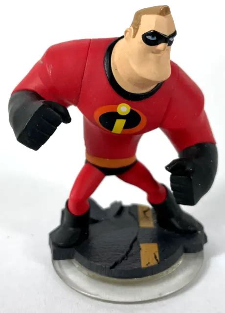 Pixar Disney Infinity 10 Mr Incredible Action Figure Inf 1000001 8