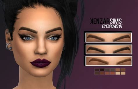 Male eyebrows 05 by ajoecustom at tsr. Eyebrows 01 at Kenzar Sims via Sims 4 Updates Check more ...
