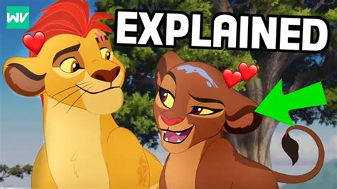 The Love Story Of King Kion And Queen Rani The Lion Guard Discovering Disney Chords Chordify