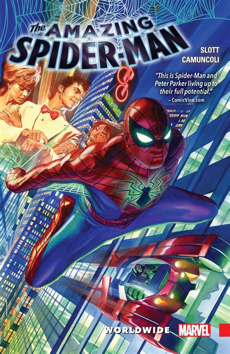 Amazing Spider Man Worldwide Tpb Vol 1 Marvel Database Fandom