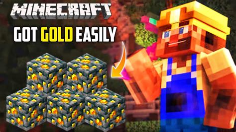 Minecraft Gold Mining Day 3 How To Get Gold In Minecraft Tng Play