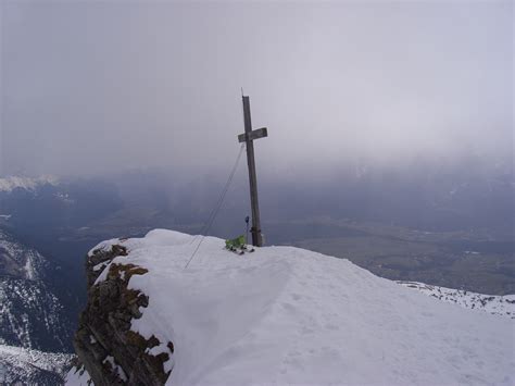 Wankspitze 2208 M Von Obsteig Skitour