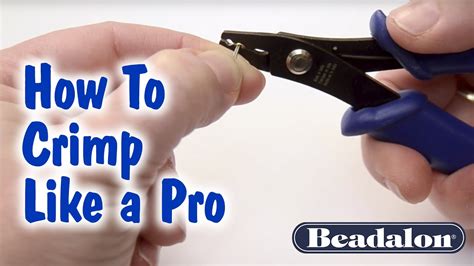 How To Crimp Like A Pro Youtube