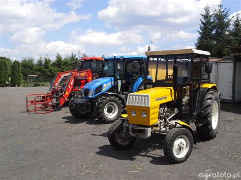 Zdjęcie Traktor Ursus C 360 539814 Galeria Rolnicza Agrofoto