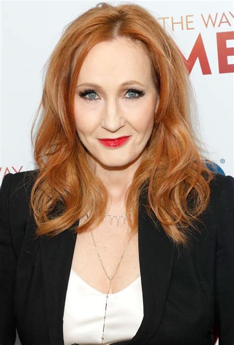 Now i know that had nothing to do with j.k. JK Rowling, 54, displays a glamorous makeover at her ...