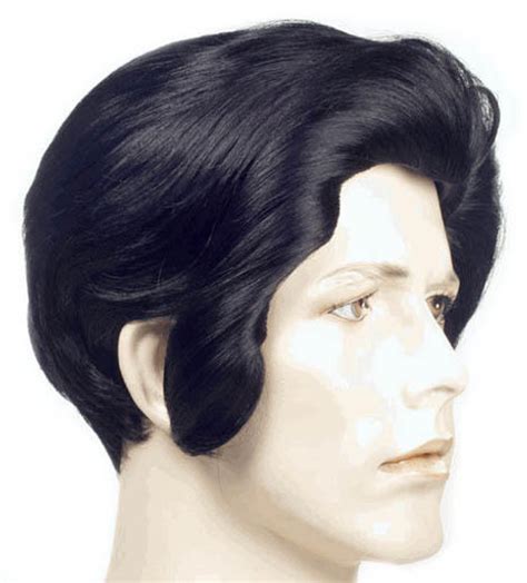New Deluxe Elvis 50ss Pompadour City Costume Wigs