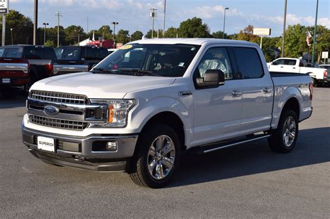 Pre Owned 2018 Ford F 150 Xlt 4wd Crew Cab Pickup In Fayetteville