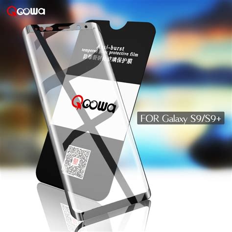 Qoowa Top Quality 3d Curved Full Cover 9h Tempered Glass Screen
