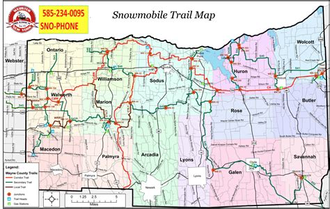 Snowmobile Trail Maps