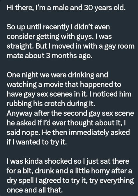 Pervconfession On Twitter He Sucks His Roommate