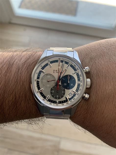 [Zenith] Added My Grail Chrono To My Collection : Watches