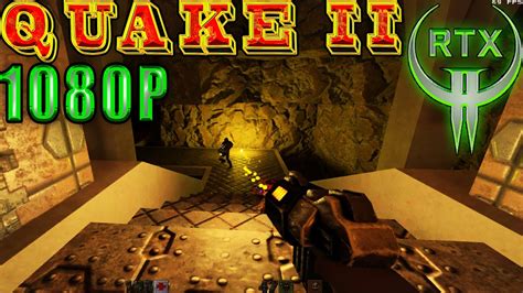 Quake Ii Rtx Benchmarking And Gameplay Rtx 3060 1080p Native