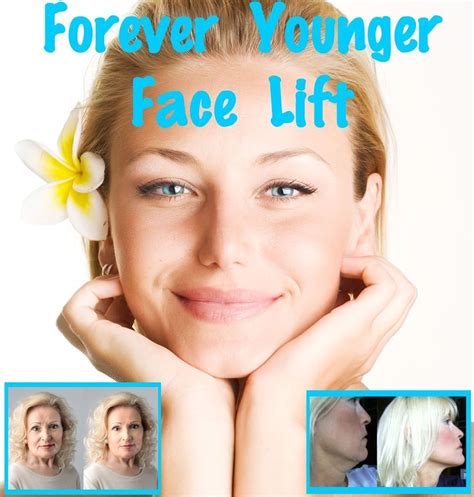 Forever Younger Instant Face Lift With Tapes Best Facelift Secret