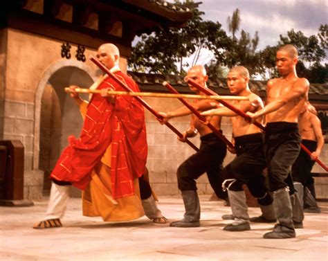Popular Shaolin Films Blend Martial Arts Buddhist Spirituality The