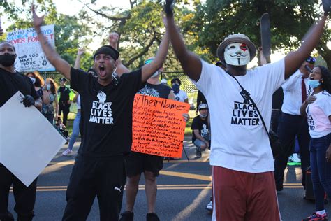 Protesters Back At Site Of East Meadow Arrests Herald Community