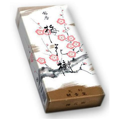 Shoyeido S Plum Blossoms Incense 150 Sticks Baika Ju