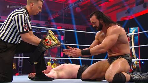 Drew Mcintyre Tamed The ‘beast Brock Lesnar At Wwe Wrestlemania 36 And