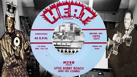 Little Bobby Roach And His Combo Mush 🎸🎷🎺 Youtube