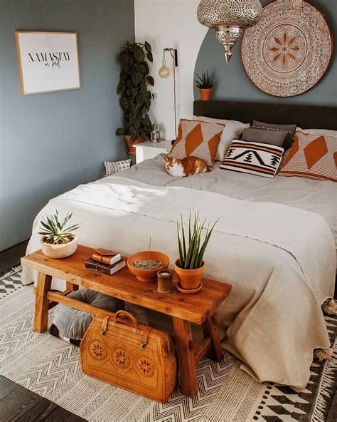 ️ 40 Bohemian Bedroom Ideas With Cheap Budget That Look Luxury 27 Home Decor Bedroom Bohemian