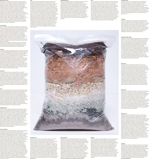 Are you comparing vermiculite vs. soft turns: the seeds float away