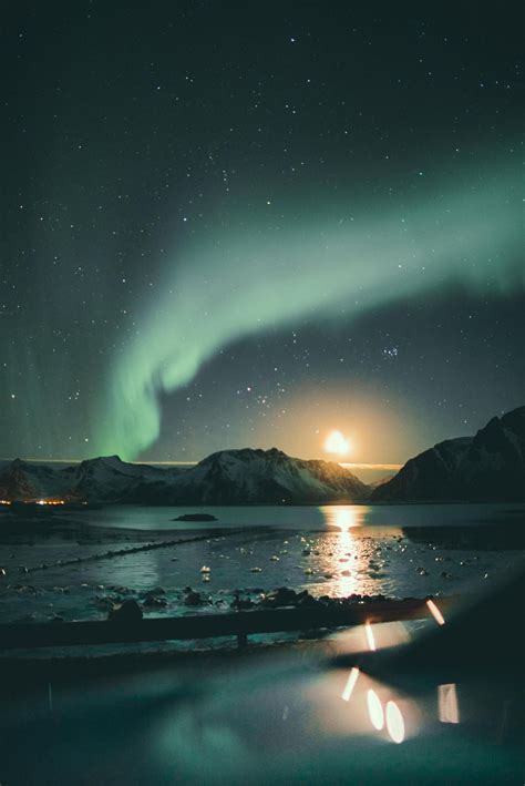 Amazingly Beautiful Northern Lights Norway Northern Lights Lofoten