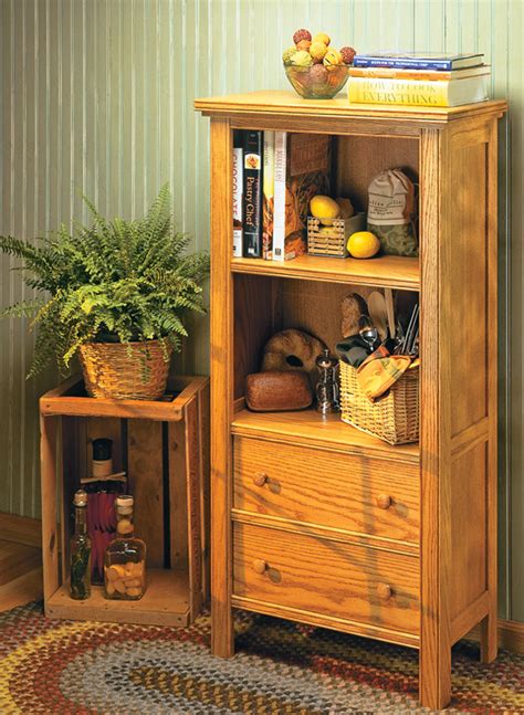 Ron m purchased plan #035 recently and has just sent me pictures of his finished modified bookcase. Bead-Front Bookcase | Woodworking Project | Woodsmith Plans