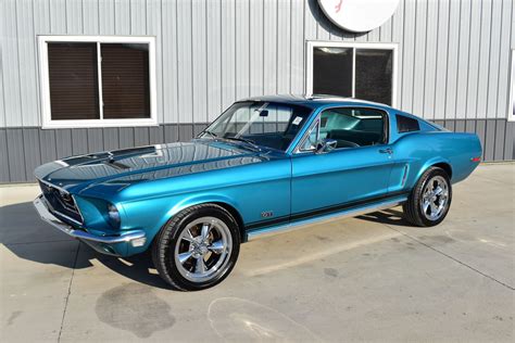 1968 Ford Mustang Fastback Coyote Classics
