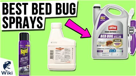 Top 10 Bed Bug Sprays Video Review