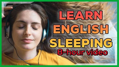 Learn English While You Sleep Aprender Inglés Mientras Duermes 学习英语睡觉