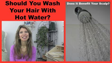 Hot Water Vs Cold Water To Wash Your Hair YouTube